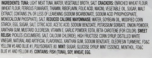 Starkist Chunk Light Tuna in Water Lunch to-Go - 5 Pack thumbnail