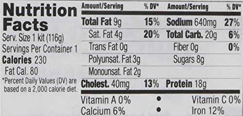 Starkist Chunk Light Tuna in Water Lunch to-Go - 5 Pack thumbnail