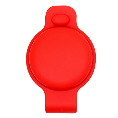 Protective Cover Location Anti-lost Silicone Case with Buckle Compatible with AirTags Case - 2022 New Protective Cover Location A813A#7263
