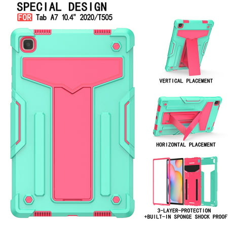 Usupdd for Samsung Galaxy Tab A7 10.4 T500/505 2020 Tablet Case Stand Rugged Cover New Usupdd 2208-6317