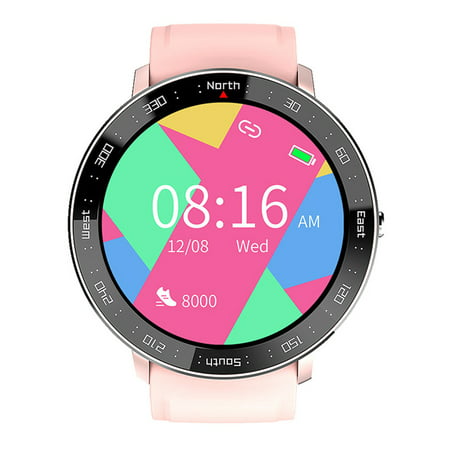 Usupdd New 2020 Smart Watch Full Touch-Round Screen Bluetooth Call Men Women Sports Usupdd 220805-5330