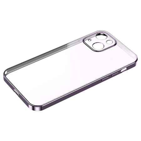 For iPhone 13 6.1in Frosted Phone Case Electroplating Ultra-thin Fine Hole - 2022 New Toys for iPhone 13 W-a#6249