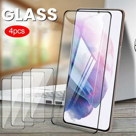 Usupdd for Samsung S21 PLUS Clear Tempered Glasses Screen Protector Film 6.7-Inch Usupdd 220805-9253