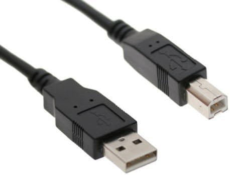 Yustda USB PC/Fast Data Synch Cable Lead Adaptor Compatible with Xerox 5325 Printer