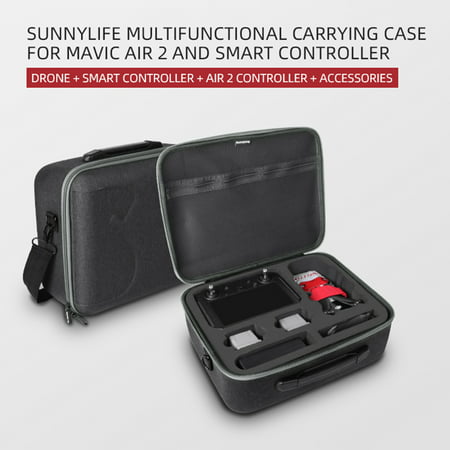 DDgui New Fashion DDgui New Upgraded for DJI Mavic Air 2 Portable Drone Box Shoulder Bag Carrying Case Storage Bag DDgui LBB220923-9545 DDgui LWW22092