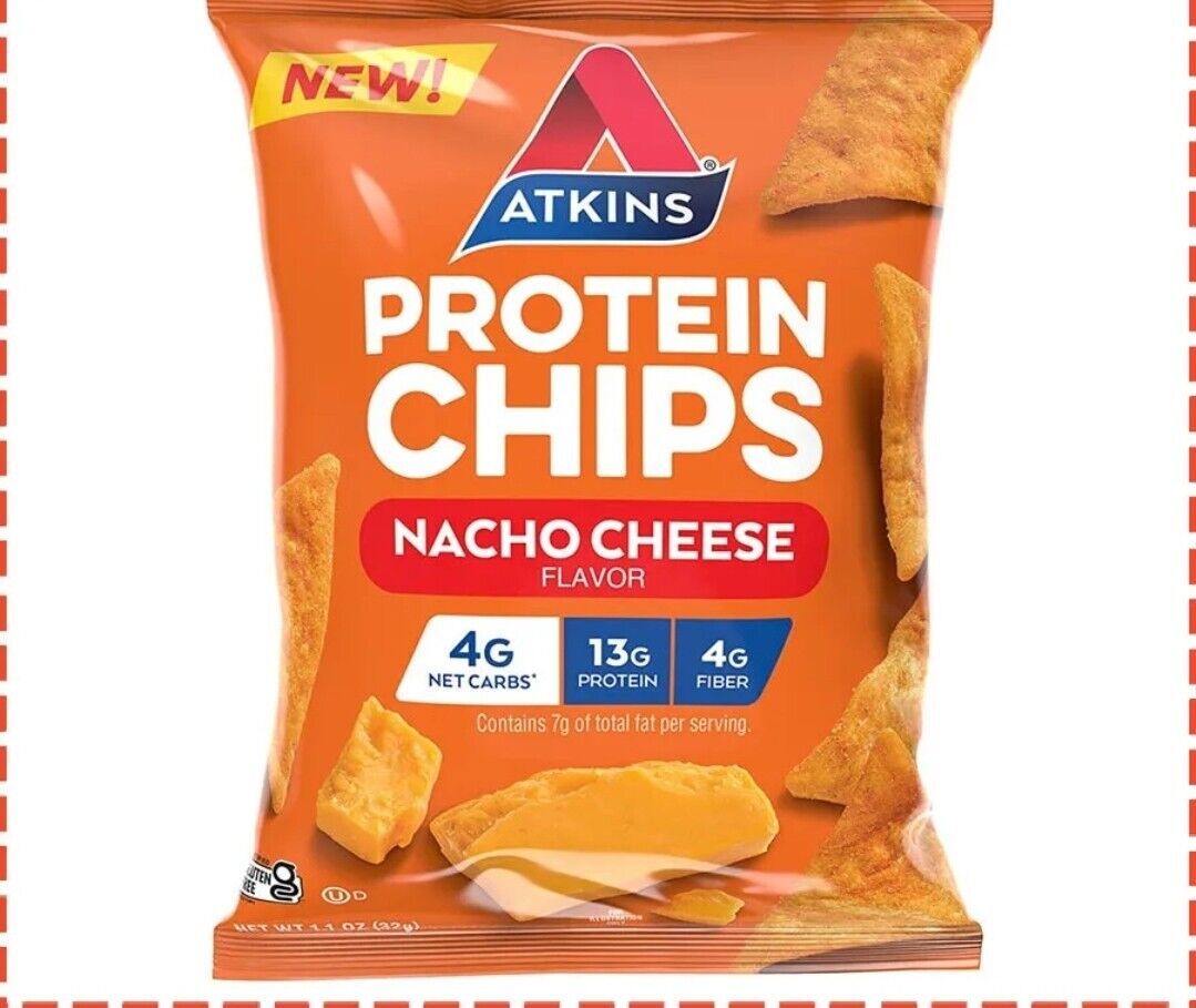 Atkins Nacho Cheese Protein Chips