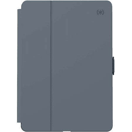 Refurbished Speck Products 136688-5999 Stylefolio iPad Case (2019) and Stand  Stormy Grey/Charcoal Grey
