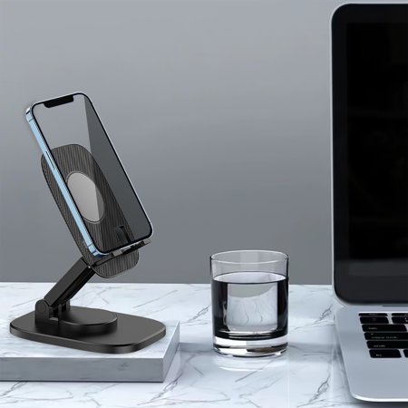 DDgui New Upgraded Foldable Phone & Tablet Stand Adjust-able Portable Stand Holder for Desk Foldable Dock DDgui LAA220923-7786
