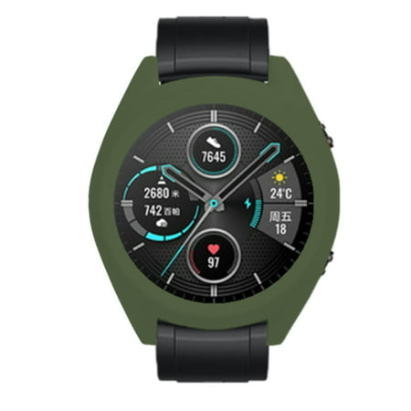 MIANHT Soft Thin Protector Bumper Watch Frame Case Cover for Huawei Honor Magic Wacth 2 - 2022 Soft Thin Protector T-#4962