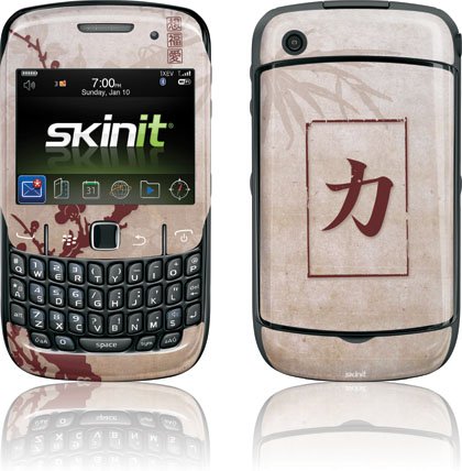 Skinit Protective Skin for Curve 8530 - Strength-Power thumbnail