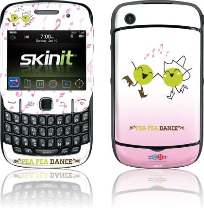 Skinit Protective Skin for Curve 8530 (Pea Pea Dance) thumbnail