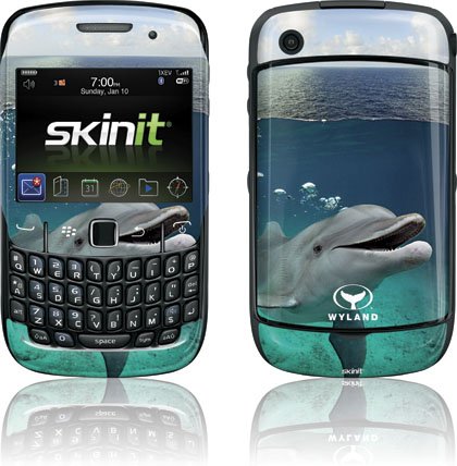 Skinit Protective Skin for Curve 8530 (Smiling Dolphin) thumbnail