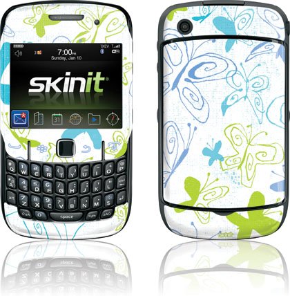 Skinit Protective Skin for Curve 8530 (All Aflutter) thumbnail