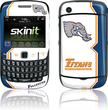 Skinit Protective Skin for Curve 8530 - Cal State Fullerton Titan thumbnail