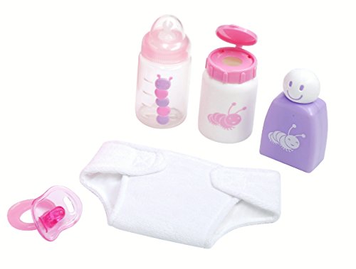 LA NEWBORN 8 Piece Deluxe BATHTUB GIFT SET, Featuring 14