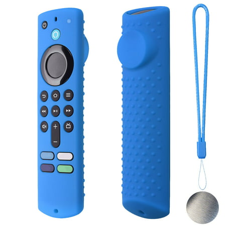 Usupdd Silicone Protective Case for Fire TV Stick (3rd Gen with Dolby Vision Dolby-Atmos Remote Shock Proof NO-Slip Universal Usupdd 220803-4875