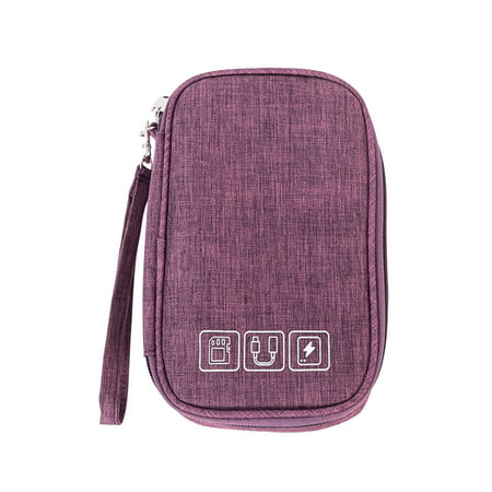 W&5797，Mini Data Cable Storage Bag Power Bank Mobile Phone Storage Bag Earphone Storage Bag，P#5797 ST7
