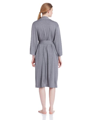 Natori Women's Shangri La Sleepwear Gift Set, Heather Grey, Small thumbnail