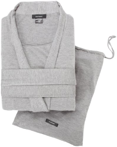 Natori Women's Shangri La Sleepwear Gift Set, Heather Grey, Small thumbnail