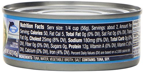 Northern Catch Premium Chunk Light Tuna in Water, 4.5-Ounce (Pack of 12) thumbnail