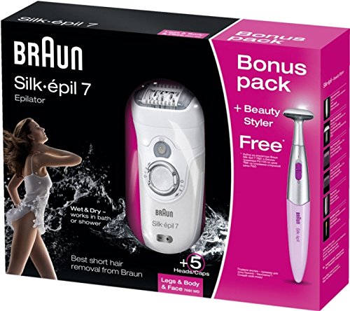 Braun 7681 Silk-epil Xpressive Pro Body and Face Epilator thumbnail