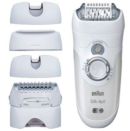 Braun 7681 Silk-epil Xpressive Pro Body and Face Epilator thumbnail