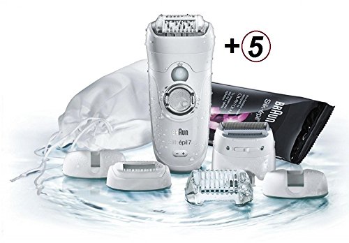 Braun 7681 Silk-epil Xpressive Pro Body and Face Epilator thumbnail
