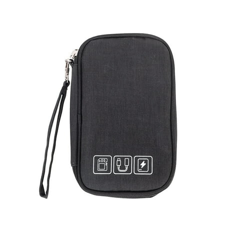 Mini Data Cable Storage Bag Power Bank Mobile Phone Storage Bag Earphone Storage Bag 08HWC15A#6331 2022 the Hot Mini Data Cable