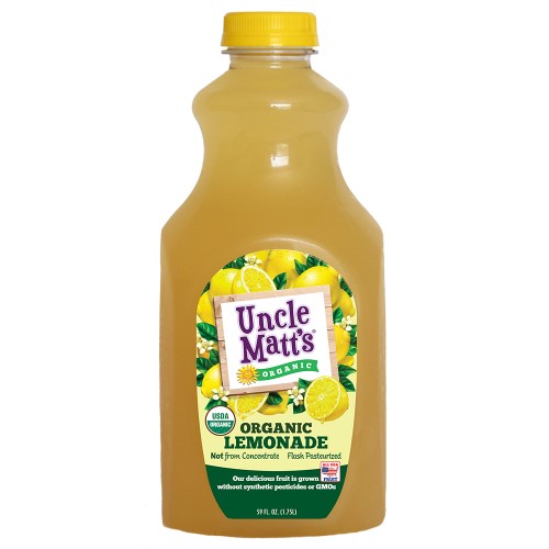 Uncle Matt's, Organic Lemonade