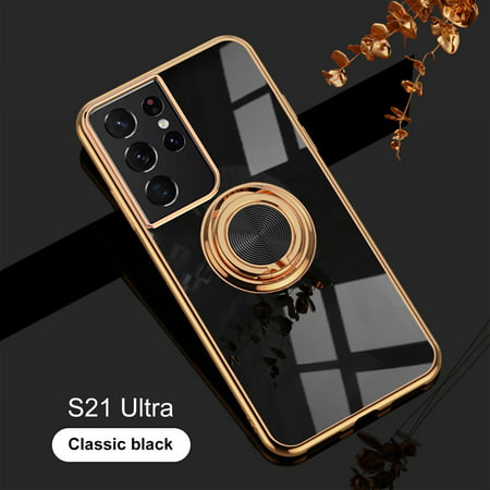 Usupdd New Fashion for Samsung Galaxy S21 Ultra 5G Anti-drop Reinforced Corners TPU Case 6.8 Inch - 2022 New Toys for Samsung Galaxy a-a#4722