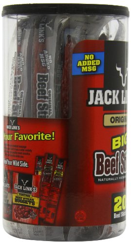Jack Link's Beef Sticks, Original, 20 Count, 0.92 Ounce thumbnail