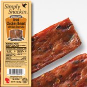 Simply Snacking Fried Chicken Breast Black Bean Chicken