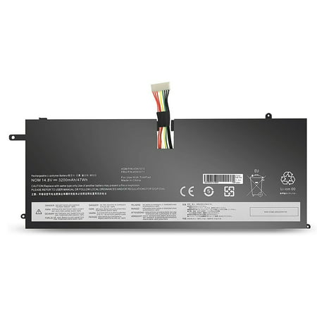 NATNO 45N1070 Laptop Battery 14.8V 47Wh Replacement for Lenovo ThinkPad X1 Carbon 3443 3444 3446 3448 3460 3462 3463 X1C ASM 45N1071 Notebook PC