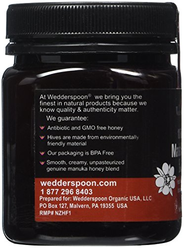 100% Raw Manuka Honey Blend 8.8 Oz by Wedderspoon thumbnail