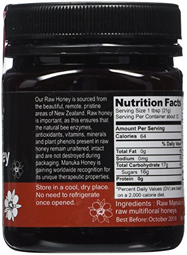 100% Raw Manuka Honey Blend 8.8 Oz by Wedderspoon thumbnail