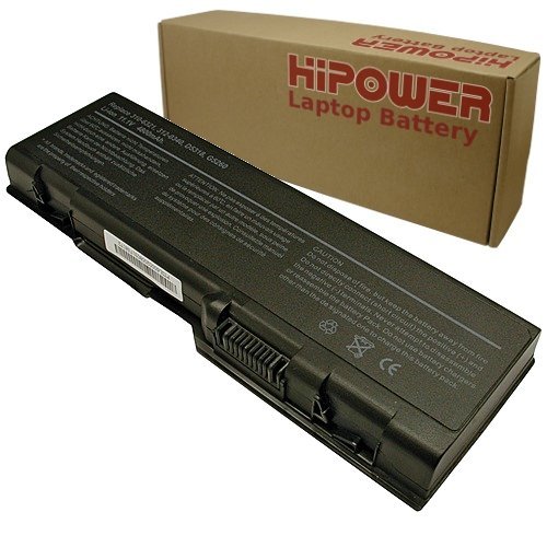 Hipower Laptop Battery for Dell Inspiron 9200, 6000, E1705, 9300, 9400 Laptop Notebook Computers