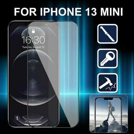 Miximx 1PCS Full Cover 9H Tempered Cover Tempered Glass-Screen Protector 3D for iPhone 13 - Electronic Product for Gifts 1PCS Full Cover a-a#5509
