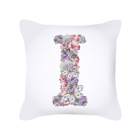 DDgui New Fashion Letter Pattern Case Sofa Car Cushion Cover Home Decoration DDgui LAA220927-5325