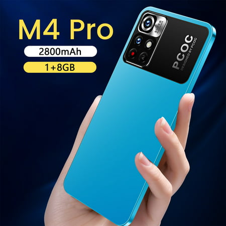 Smart Phone Android 8.1 Smartphone HD Full Screen Phone Dual SIM Unlocked Smart Phone 1GB RAM+8GB ROM 6.3 Inch Cellphones Mobile Phones  Uscallm #2292