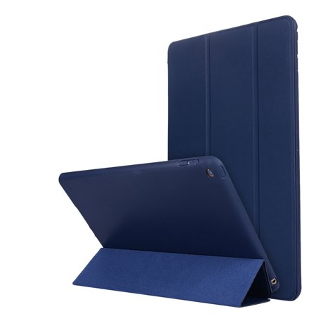 MIANHT Luxury Slim Stand Leather Cover Case for iPad 9.7 Inch 2018 Tablet PC Dual-Sided - 2022 Luxury Slim Stand S-#5509