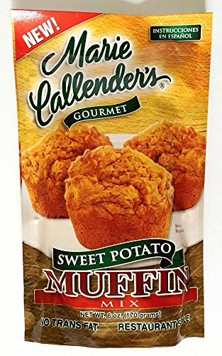 Marie Callender's Muffin Mix Baking Variety Pack with Corn Bread, Blueberry, Sweet Potato Quick Mix (Bonus: Includes 90 Baking Cups) thumbnail