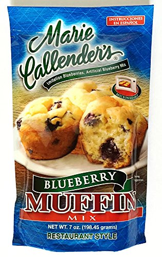 Marie Callender's Muffin Mix Baking Variety Pack with Corn Bread, Blueberry, Sweet Potato Quick Mix (Bonus: Includes 90 Baking Cups) thumbnail