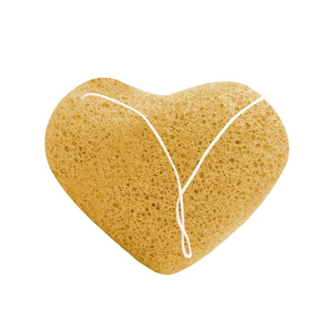 MIANHT 【Natural Konjac Facial Cleanser】Heart-Shaped Exfoliating and Moisturizing Skin - 2022 【Natural Konjac Facial R-#4875