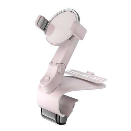 MIANHT Multifunctional Car Phone Holder Dashboard Rearview Mirror Phone Holder Bracke - 2022 Multifunctional Car Phone T-#9734