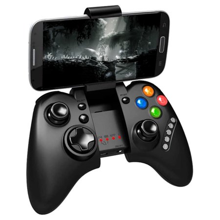 Ipega PG-9021S Controle Pc Mobile Game Controller Pubg Trigger Bt Wireless Gamepad for Android iOS Smartphone Black