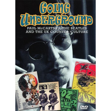 Going Underground: Paul McCartney  the Beatles and the UK Counter-Culture [DVD] [2013]