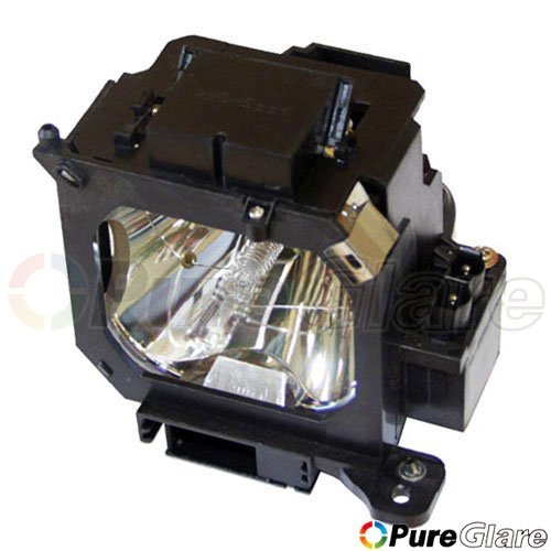 Pureglare ELPLP22,V13H010L22 Projector Lamp for Epson EMP-7800,EMP-7800P,EMP-7850,EMP-7850P,EMP-7900,EMP-7900NL,EMP-7950,EMP-7950NL,PowerLite 7800p,Po