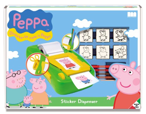 Peppa Pig Sticker Machine