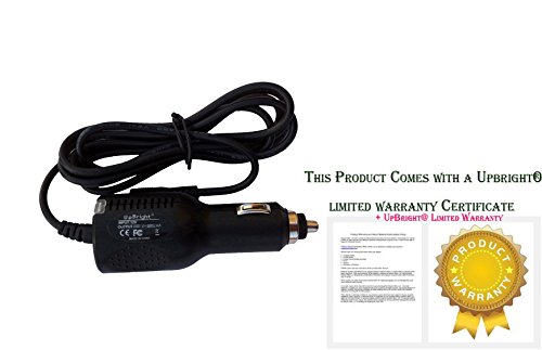 UpBright® NEW Car DC Adapter for Audiovox Xpress 136-4804 Xm Satellite Radio Receiver Auto Vehicle Boat RV Camper Cigarette Lighter Plug Power Supply