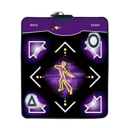 MIANHT Single Dance Mats Non-Slip Dancers Step Yoga Pads Sense Game for PC TV 8 Bit - 2022 Fashion Single Dance Mats D-#4875